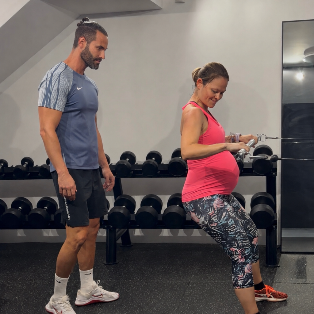 El embarazo de Lucy: cómo el entrenamiento de fuerza ayudó a afrontar uno de los mayores retos de su vida lucy foto secundaria para añadir dentro del articulo